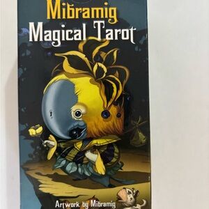 Magical Tarot Deck with Rhino Design